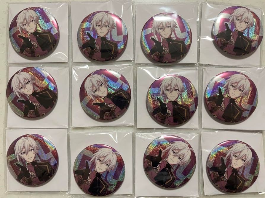 アイナナ 九条天 缶バッジ G4Y 24個セット